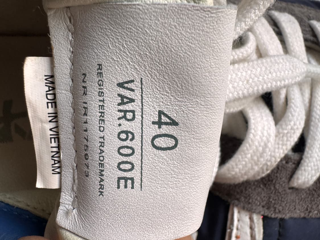 프리미아타 스니커즈 VAR.600E 40사이즈 상품이미지8