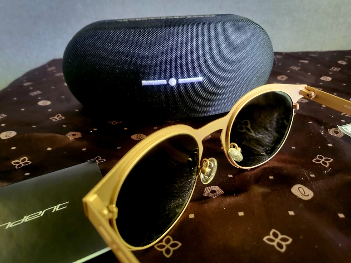 [미사용 새상품] -lNDEPENDENT 이탈리아 티타늄 선글라스 상품이미지9