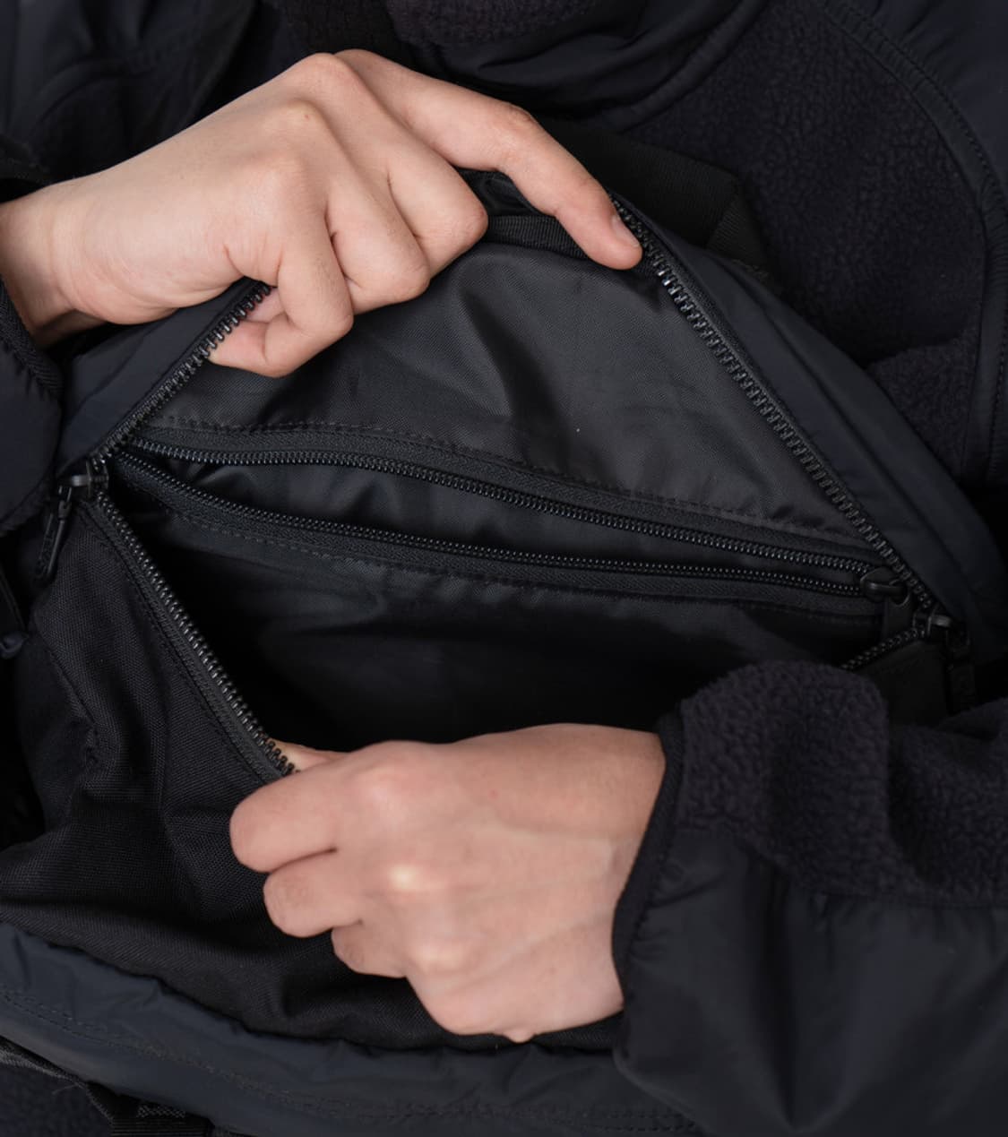 노스페이스 퍼플라벨 코듀라 나일론 럼버팩 상품이미지6