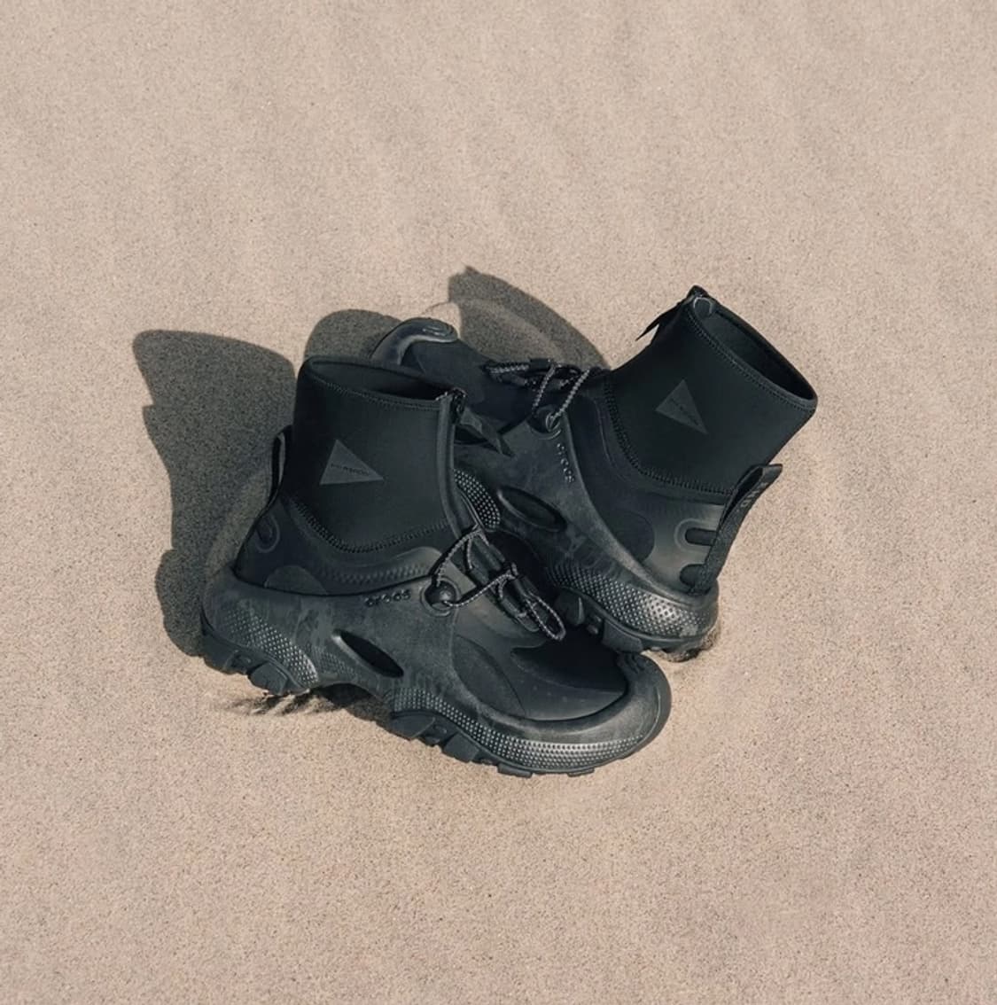 270 새제품) 크록스 x 앤드 원더 x 엔드 트레일 브레이크 블랙 상품이미지3