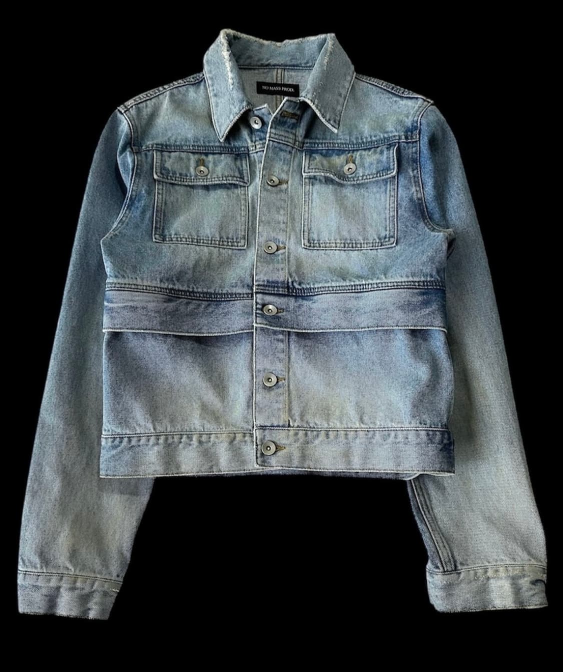 No mass prod denim jacket 상품이미지1