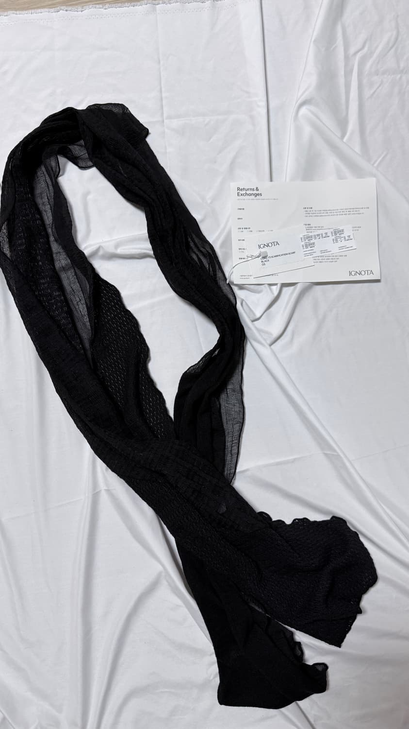 IGNOTA CORE:13 스카프 상품이미지4