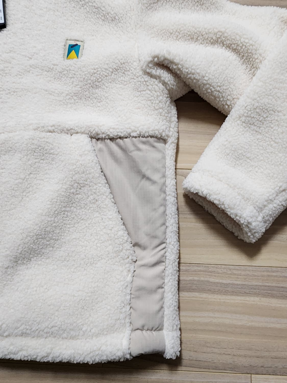 지오지아앤드지쉘파후리스집업뽀글이자켓 상품이미지2