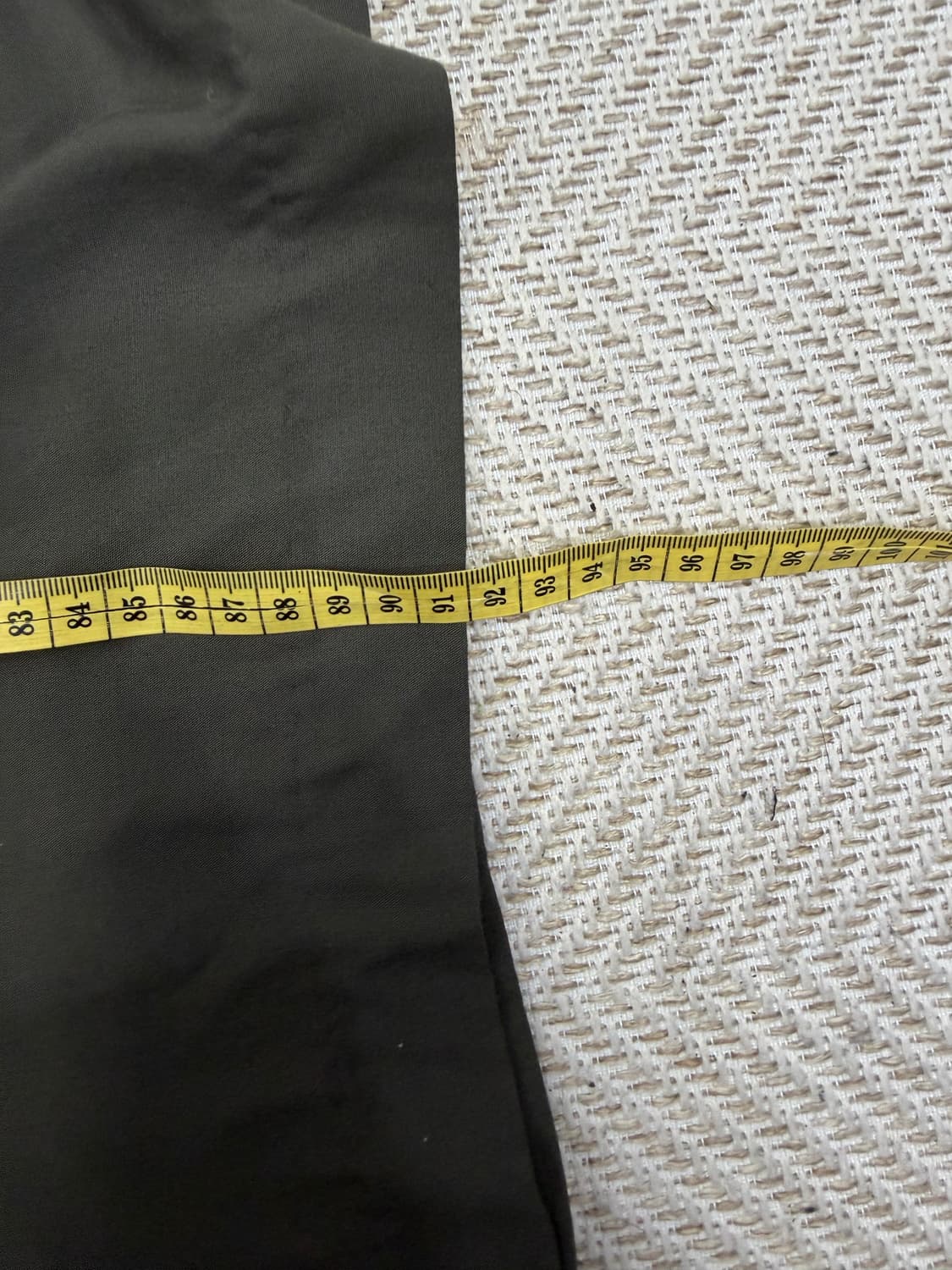 정품) maje 마쥬 카키색 셔츠 원피스 36 상품이미지10