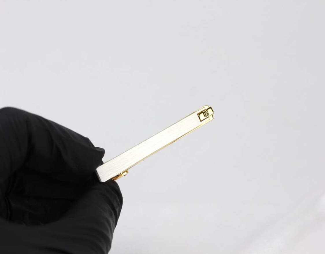 지방시 A-등급 5.1cm 남자 명품 넥타이핀 상품이미지5