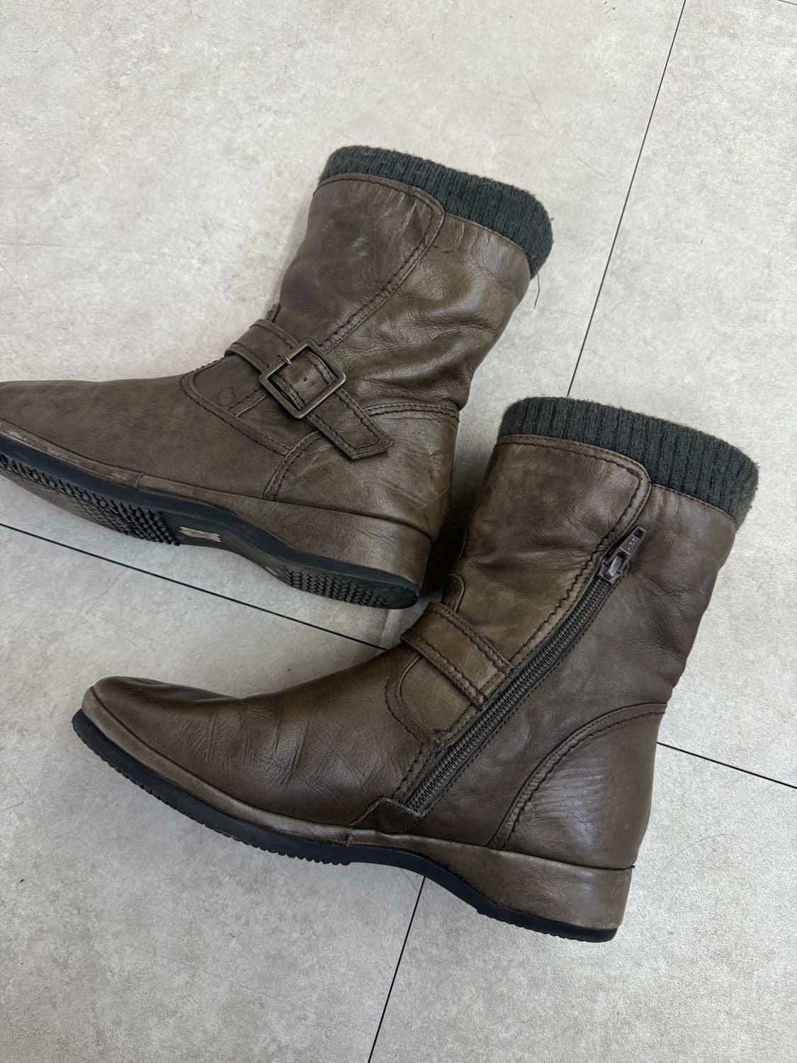 bell florrie 레더 부츠 상품이미지6