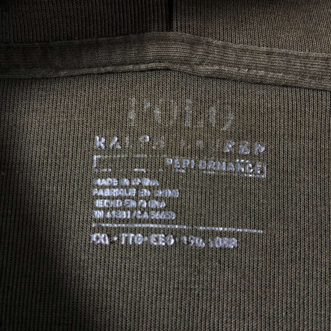 Polo  폴로 랄프로렌 자수 카키 후드집업  상품이미지5