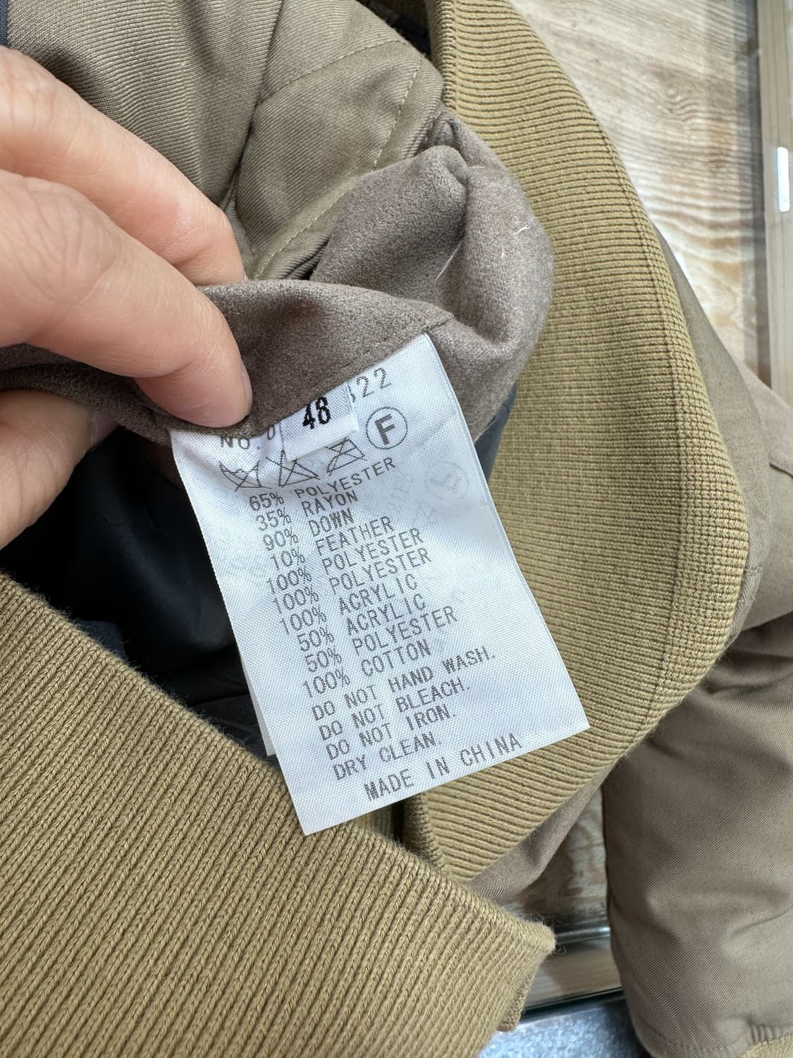 팩토튬 투웨이 패디드 다운 자켓 상품이미지9