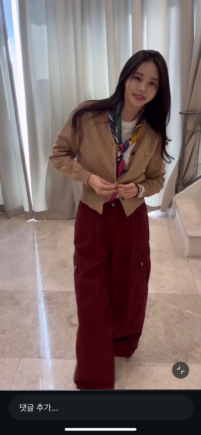 세미카고팬츠 상품이미지8