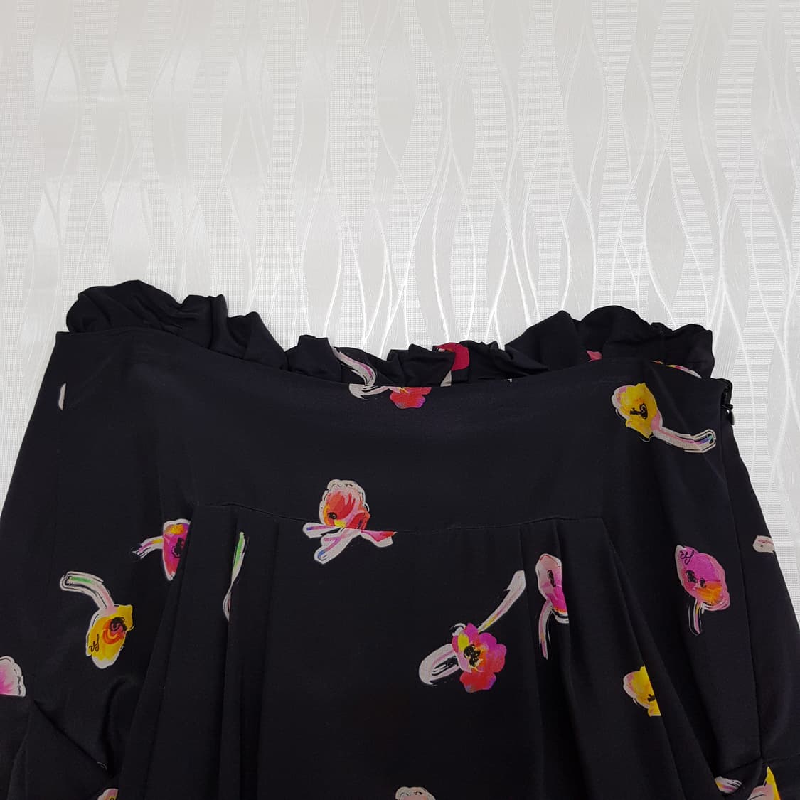 소니아 리키엘 플라워 프린트 투피스 세트 S사이즈 상품이미지8