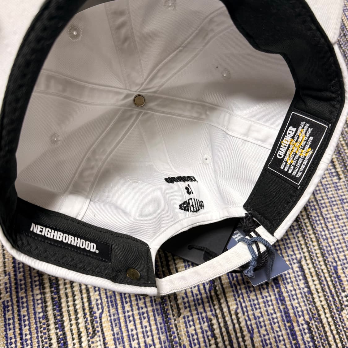 NEIGHBORHOOD x CHALLENGER skull cap 상품이미지3