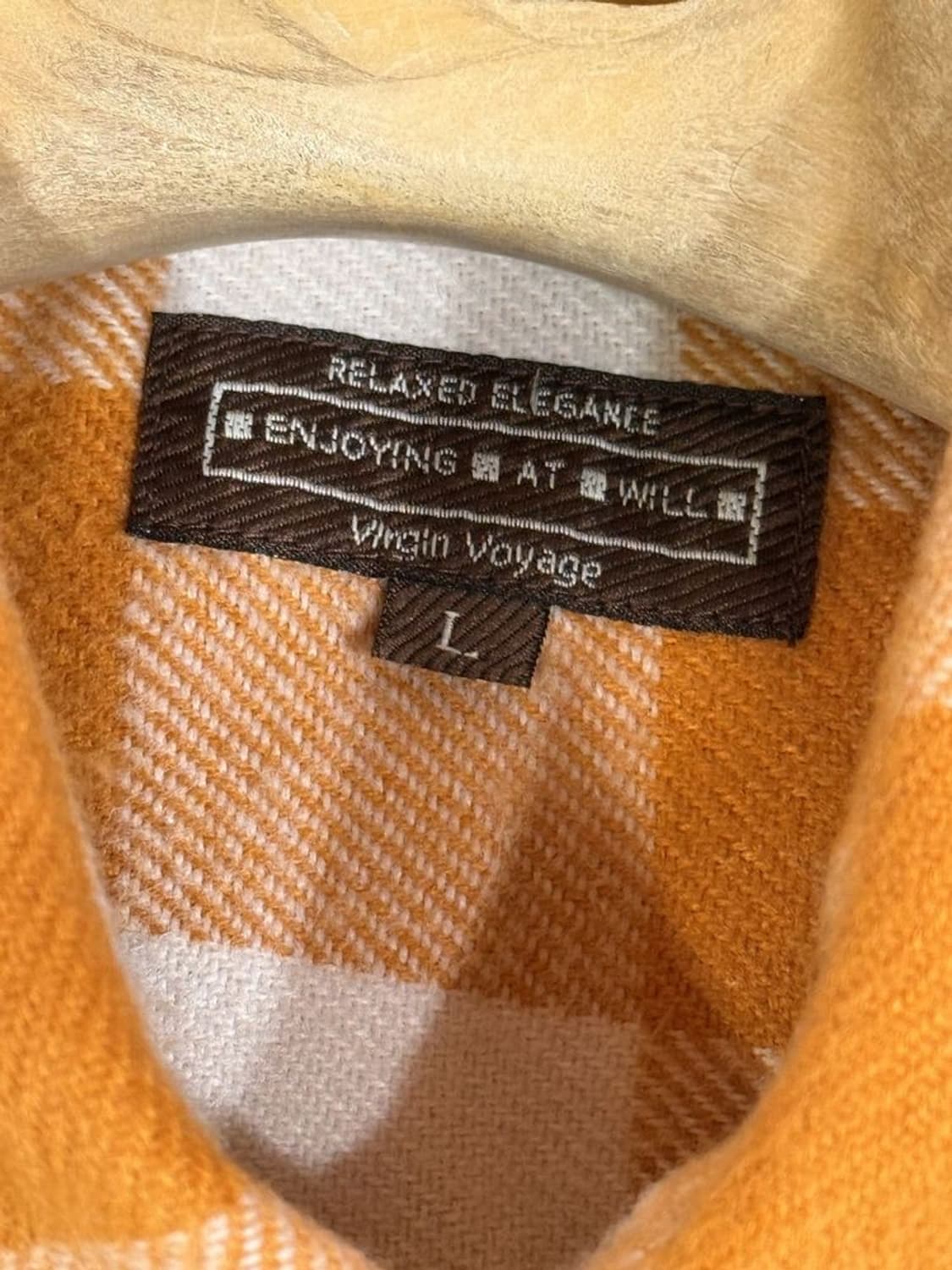 빈티지플란넬 셔츠 상품이미지8