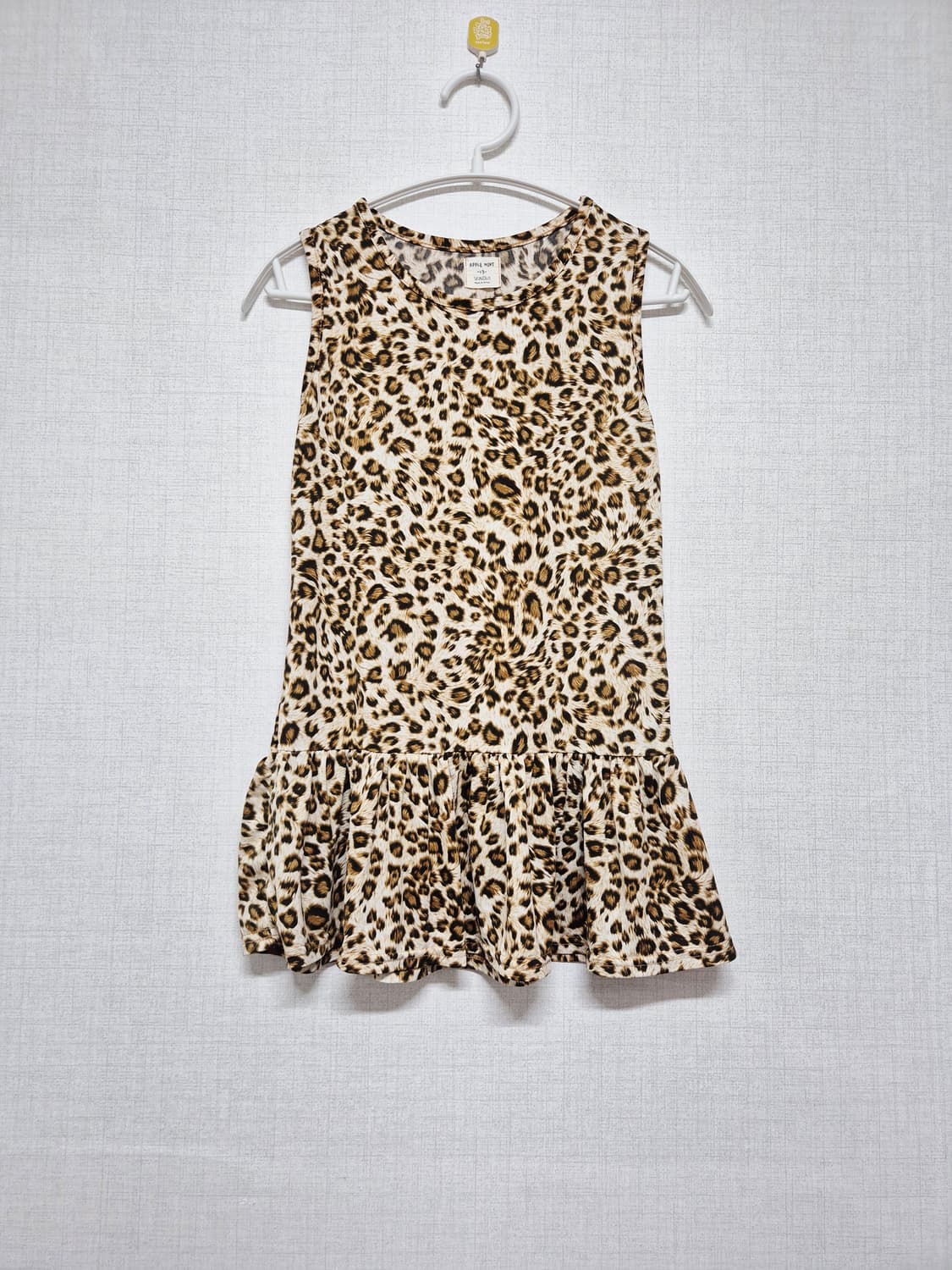 유아동 호피원피스 상품이미지1