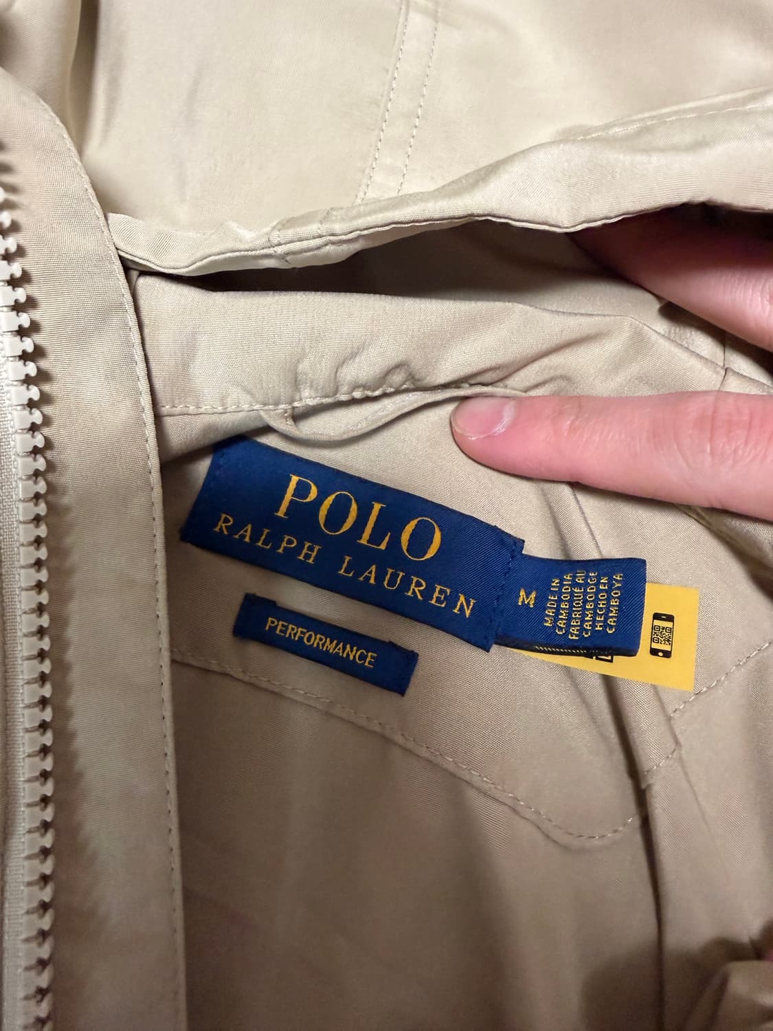 폴로 바람막이 상태 극상 M 상품이미지3