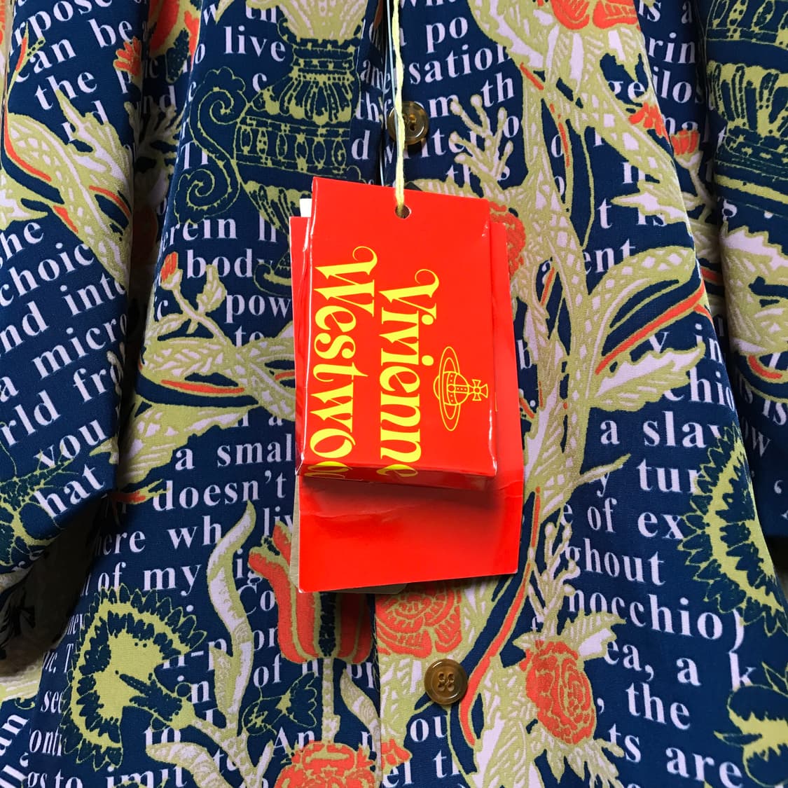 비비안웨스트우드 셔츠 블라우스 새상품 M(W) 상품이미지4