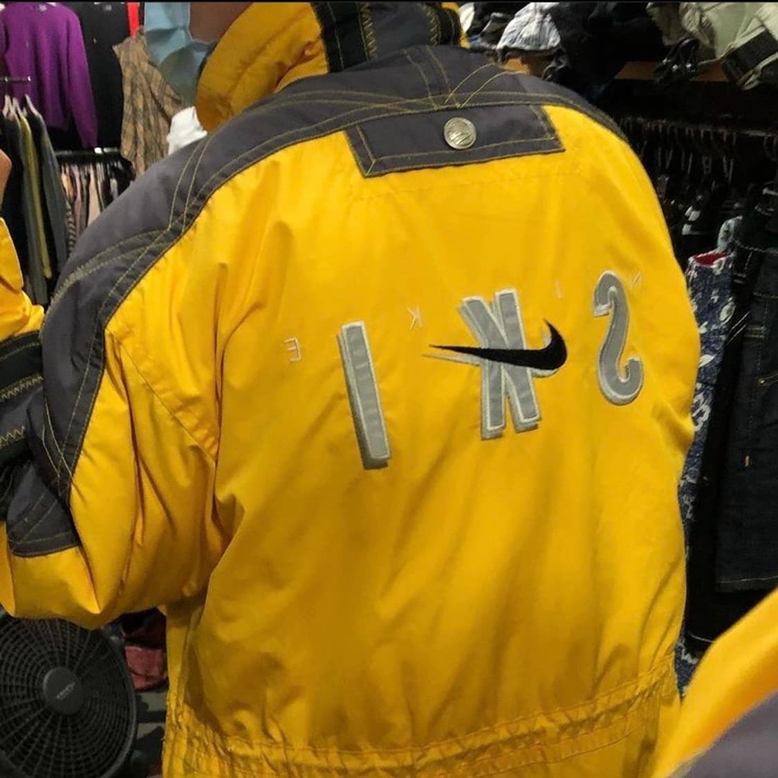 90년대 나이키 스키 점퍼 상품이미지1