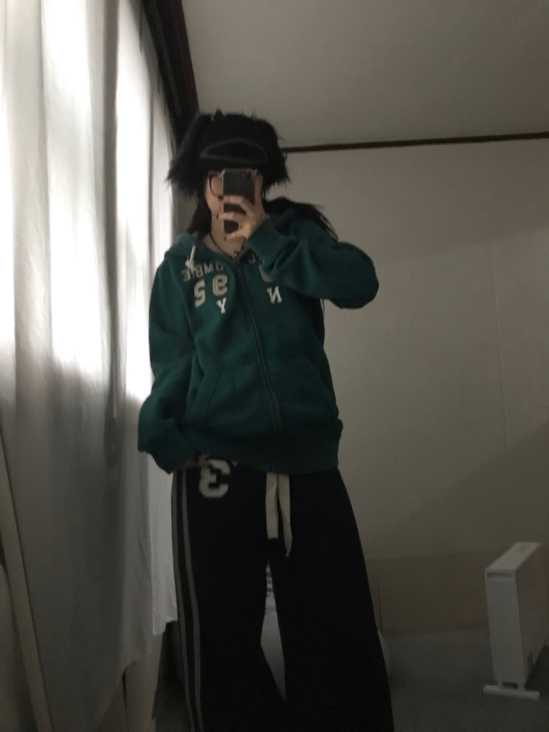 아베크롬비 딥그린 후드집업 상품이미지4