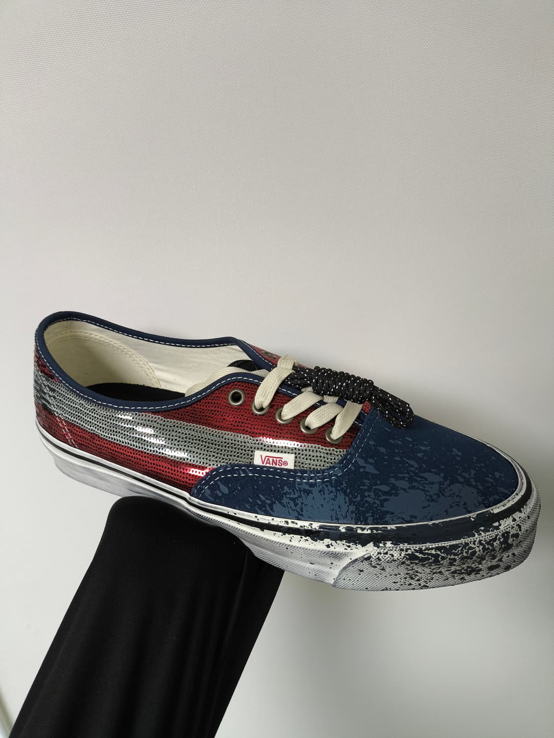 [290] 반스 LX 어센틱44 네이비 레드 상품이미지4