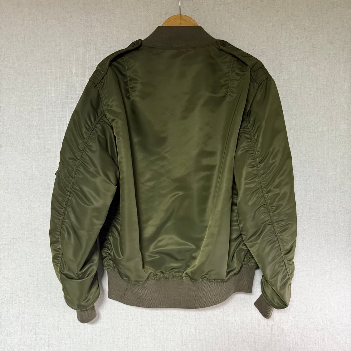 [L]프리휠러스 23SS 스페셜 에디션 L-2 플라이트 자켓 상품이미지7