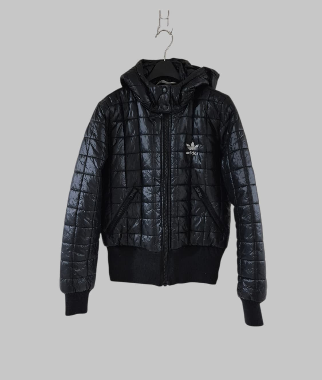 [95]아디다스 여자 y2k 숏패딩 크롭 상품이미지1