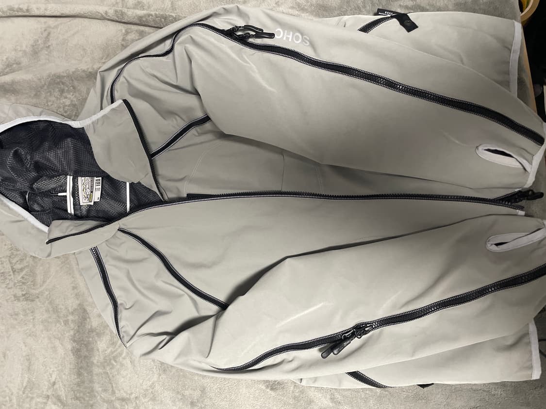 sohc 바람막이 L 판매합니다 상품이미지2