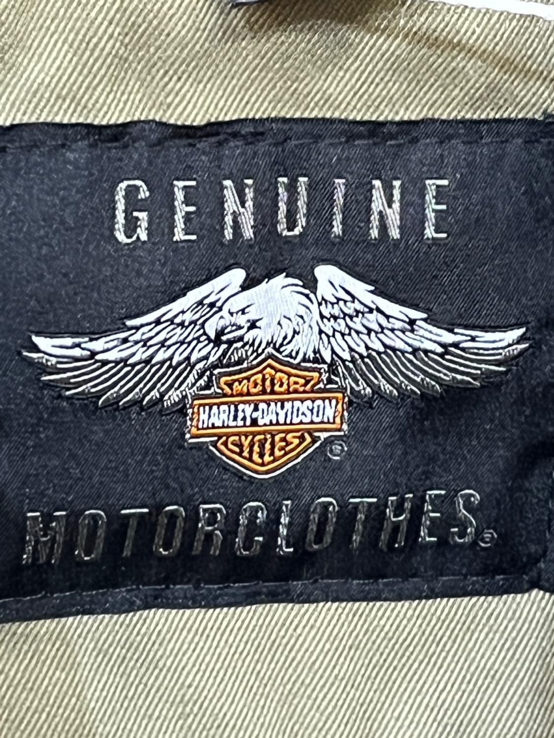 할리 데이비슨 코튼 집업 자켓 상품이미지6