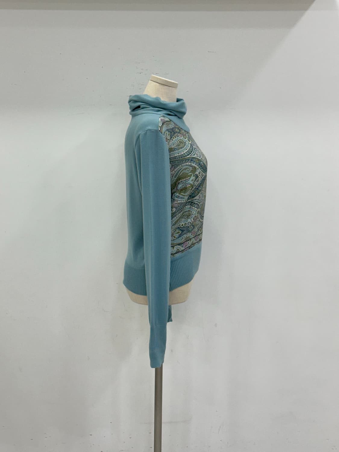 에트로 실크 목폴라 상품이미지3