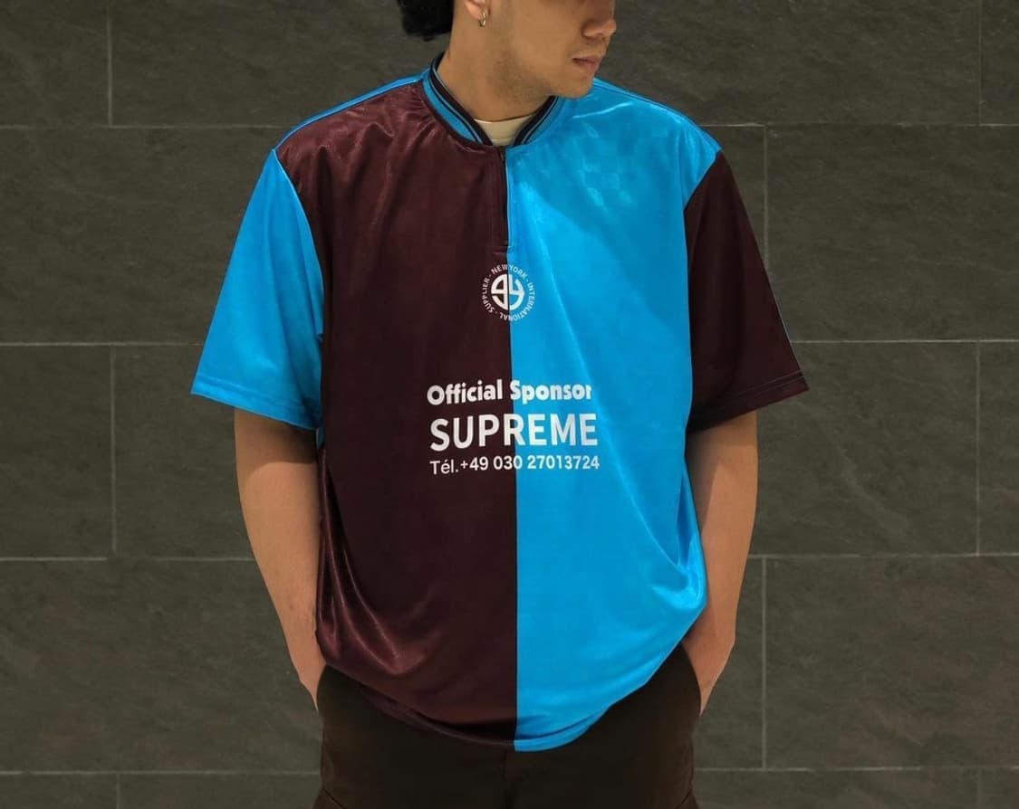 [XL] 슈프림(Supreme) 스플릿 사커 저지 상품이미지7