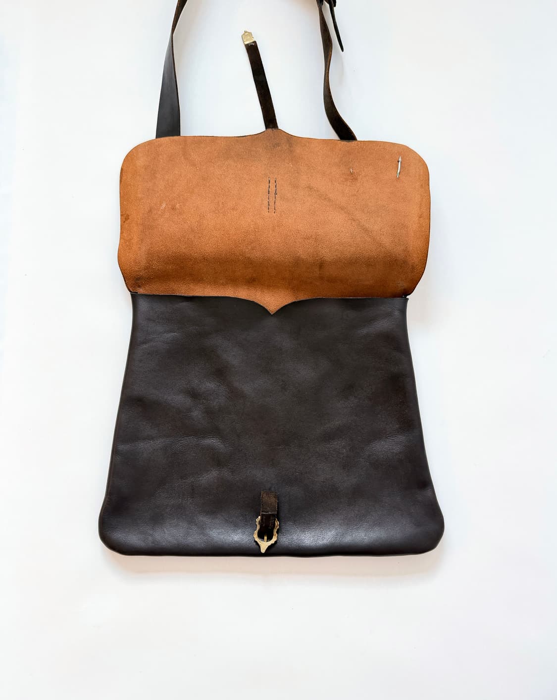 말가죽 사첼백 메신저백 상품이미지5