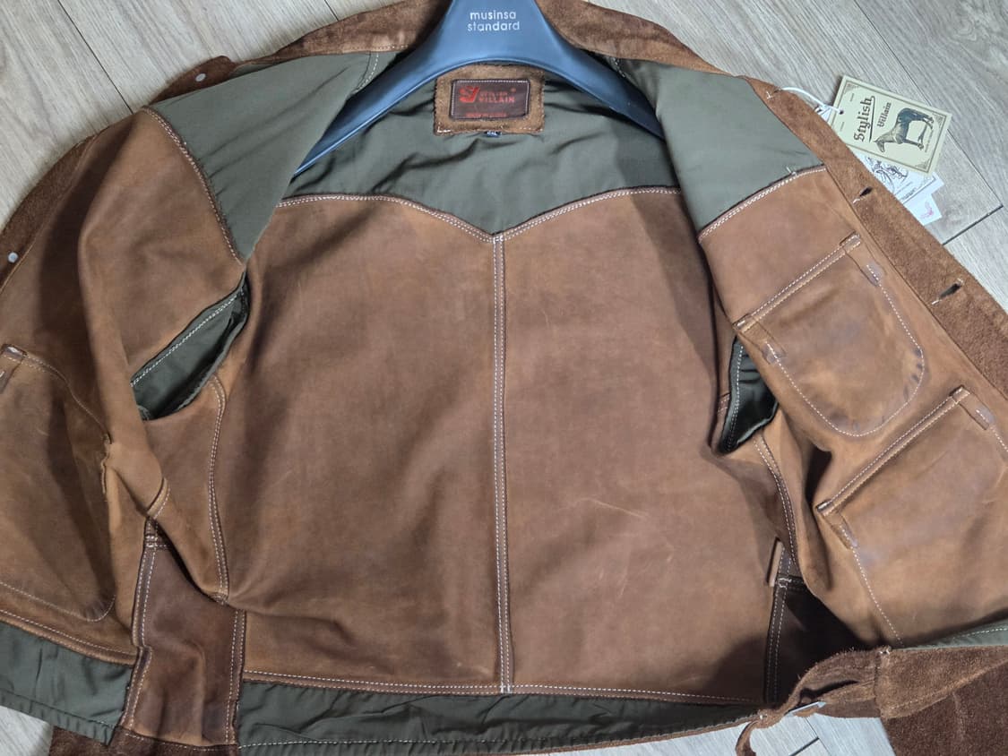 러프아웃 스타일 중국산 자켓 상품이미지3