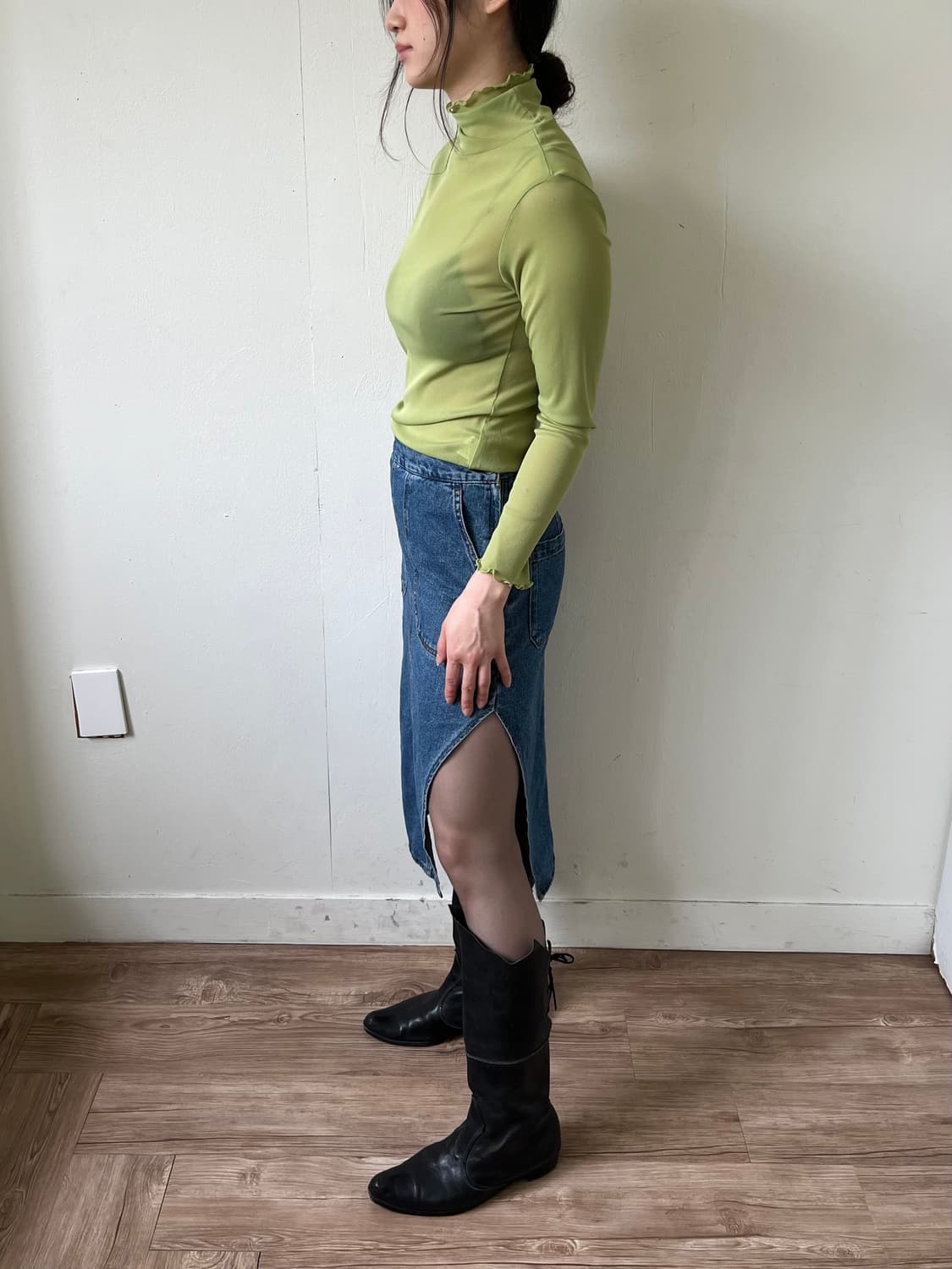 NIKO AND … 언발란스 스커트 상품이미지9