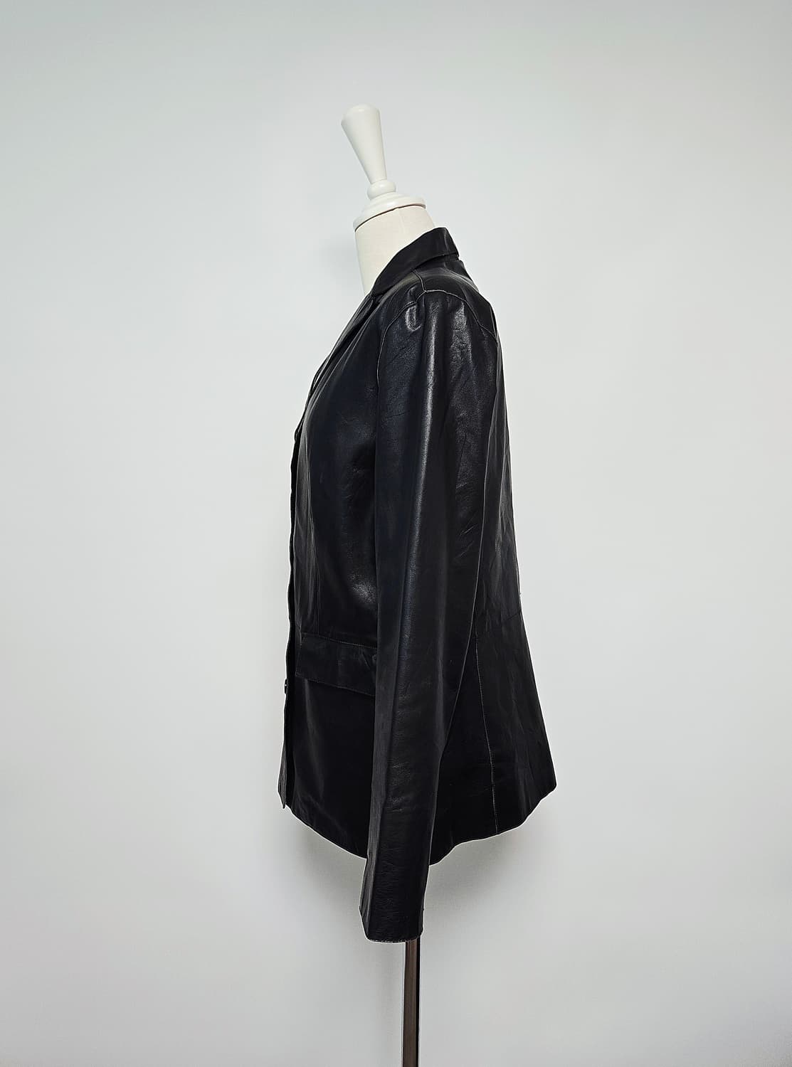 GAP 갭 소가죽 자켓 레더자켓 블레이저 상품이미지3