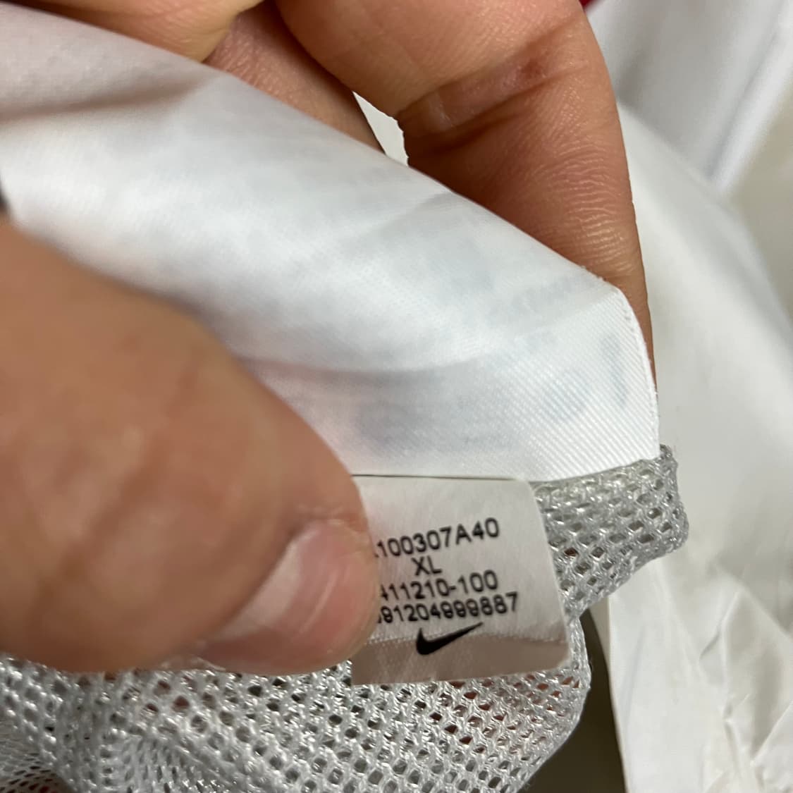 나이키 바람막이 Xl  상품이미지4