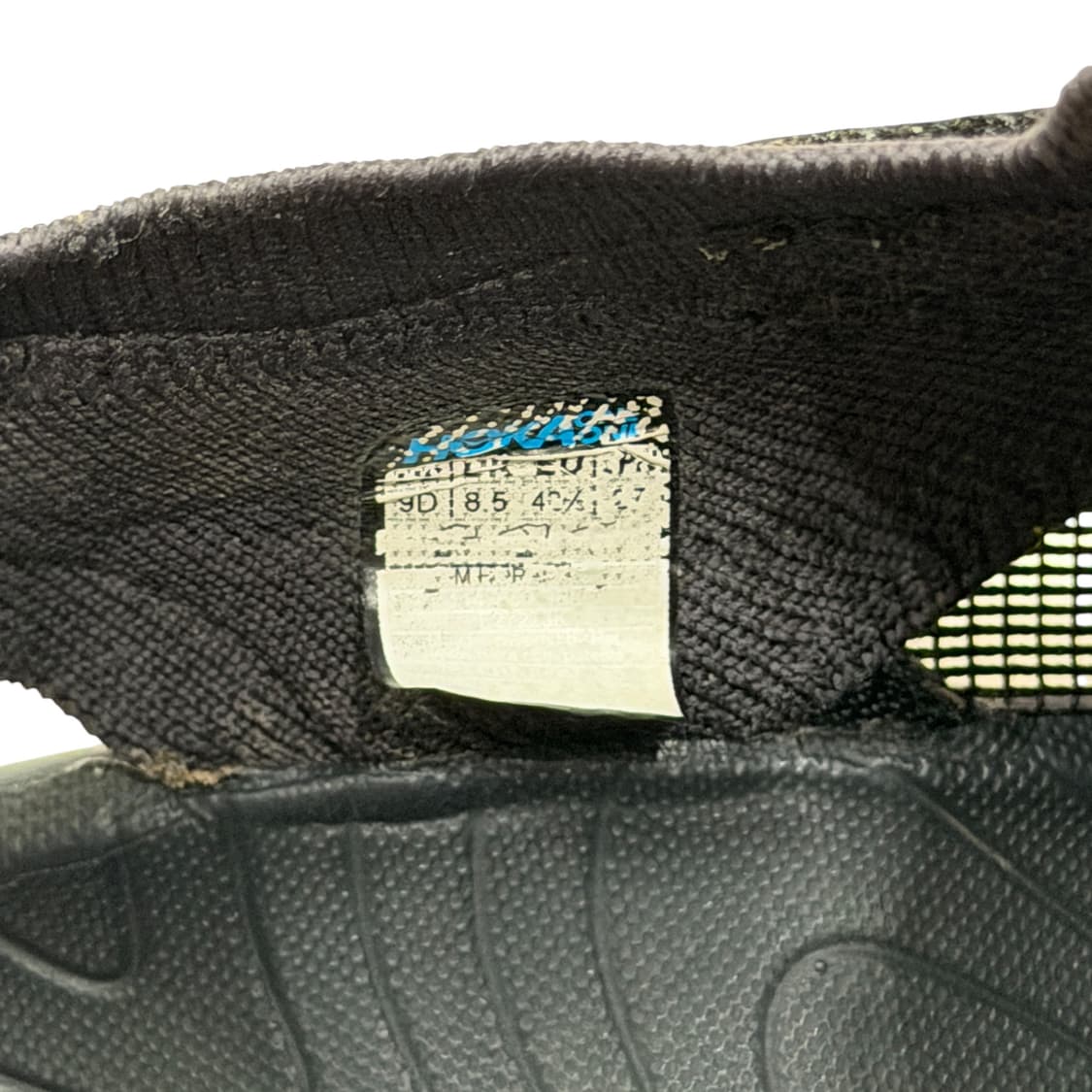 HOKA 호카 오네오네 호파라 2 블랙 샌들 신발 270 상품이미지7