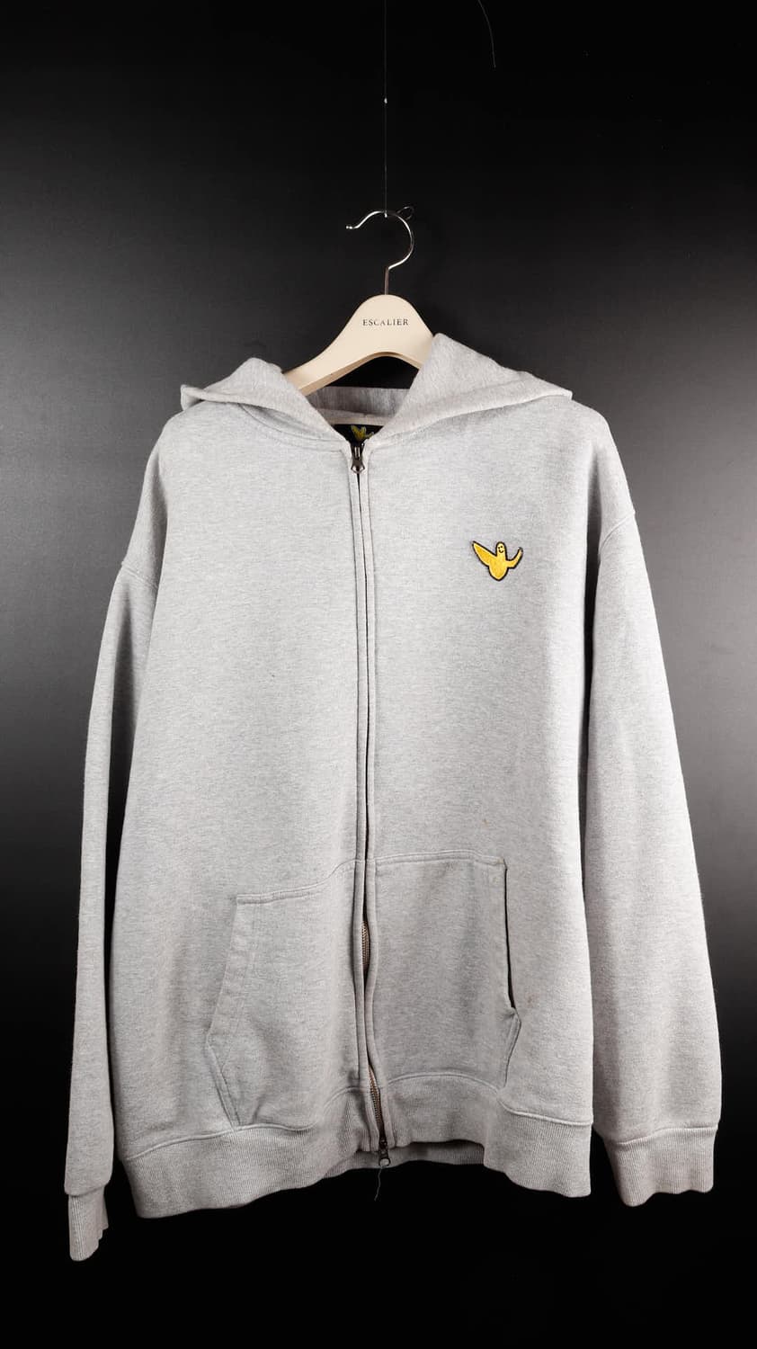 마크곤잘레스 회색 후드집업 상품이미지2