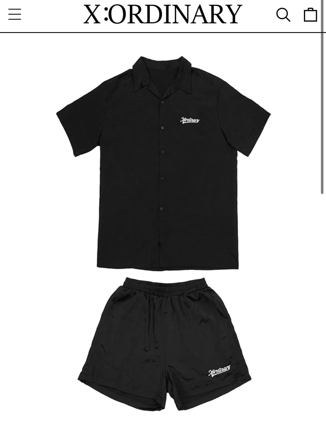 엑스오디너리 파자마 구합니다 상품이미지1