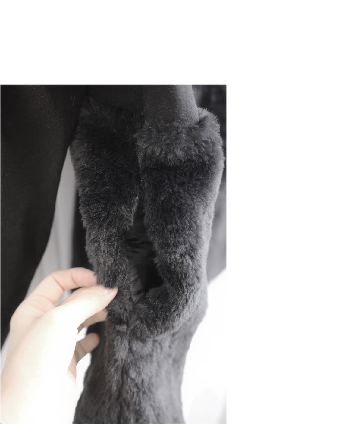 Fur Hareiro coat 상품이미지5