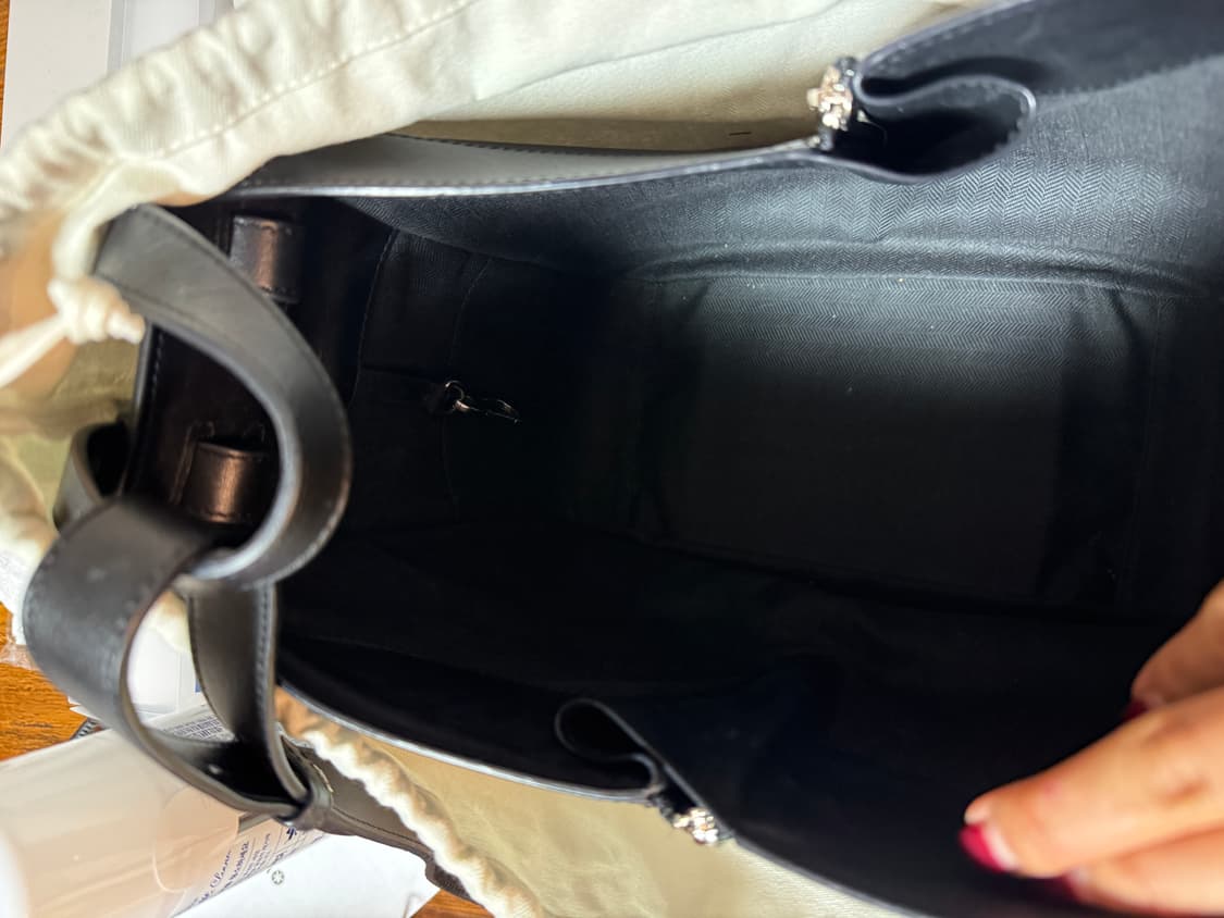 로에베 해먹백 블랙 스몰 상품이미지5