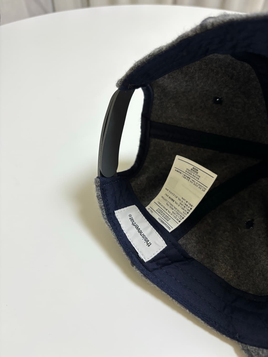 디스이즈네버댓 모자 상품이미지3