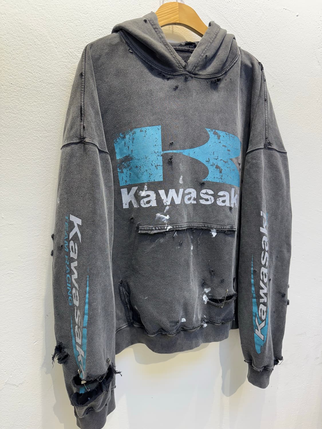 빈티지 후드 상품이미지5