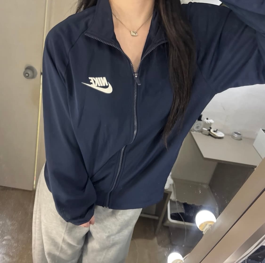 나이키 로고 네이비 져지 🤍 상품이미지2