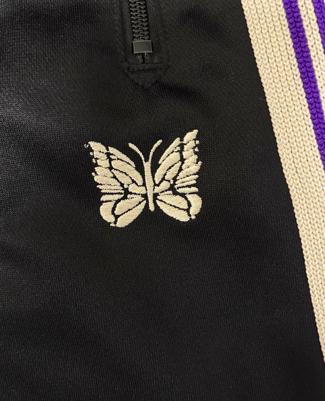 니들스 HD 트랙팬츠 블랙 상품이미지2