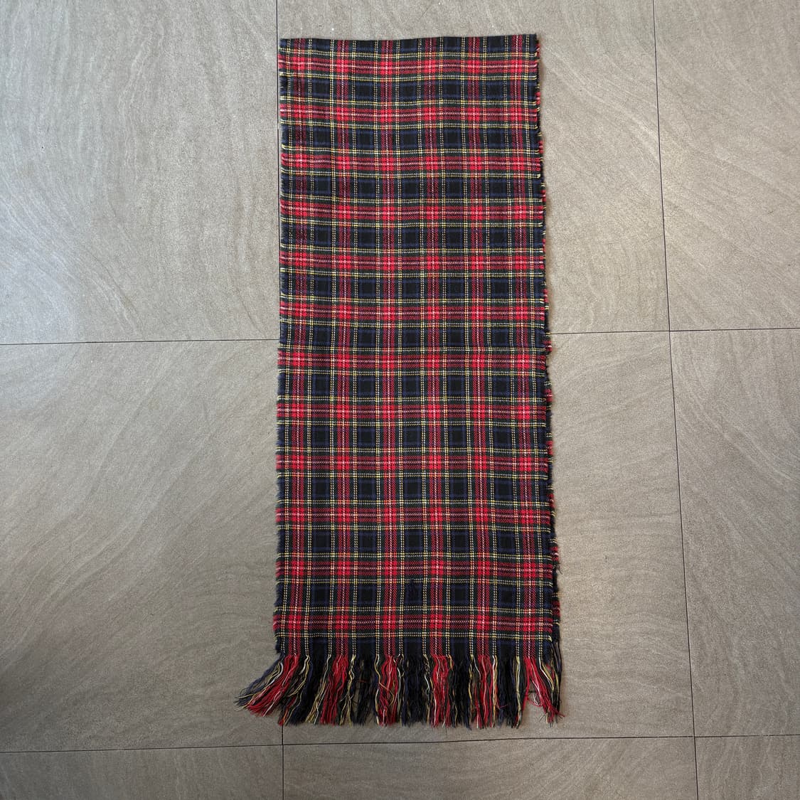 폴로 정품 프랑스 생산 코튼 머플러 목도리 상품이미지2