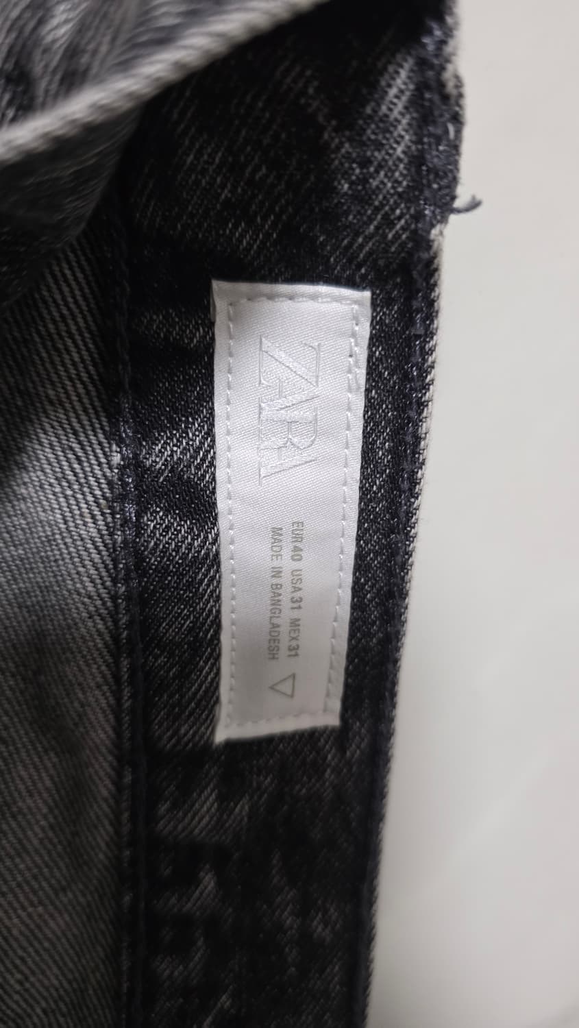 자라 버뮤다 데님 31 상품이미지3