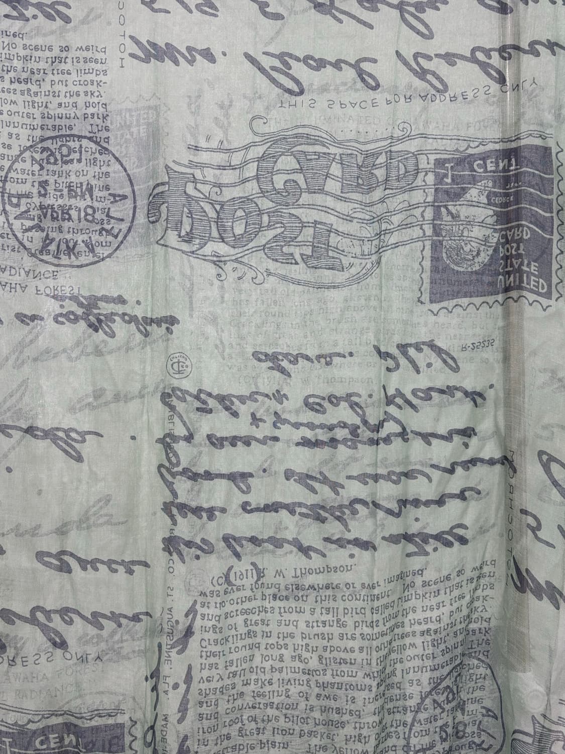 빈티지 머플러 숄 스카프 상품이미지4