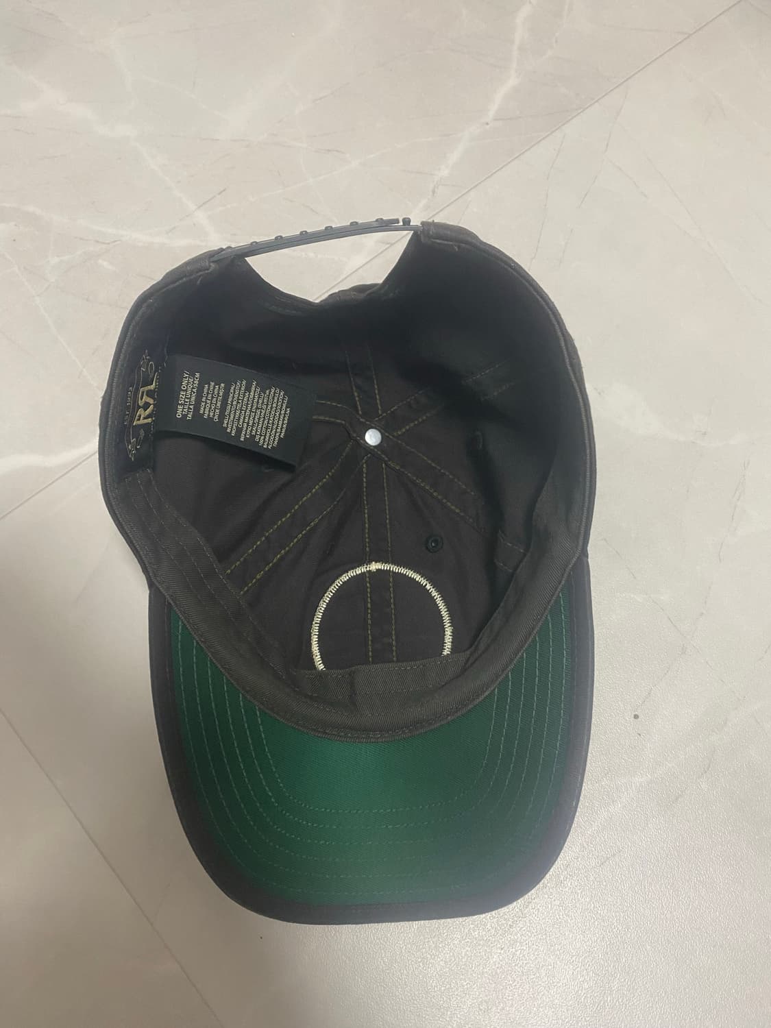 더블알엘 트윌캡 팝니다. 상품이미지2