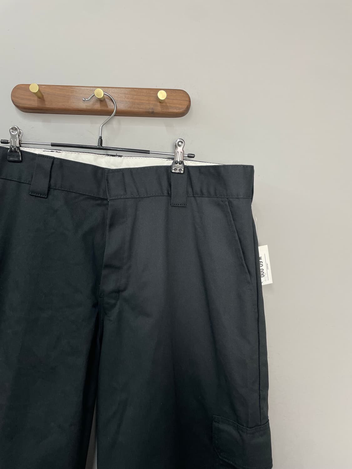 디키즈 블랙 카고 팬츠 H2124 상품이미지4