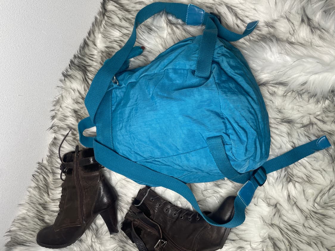 키플링 민트색 백팩 상품이미지5