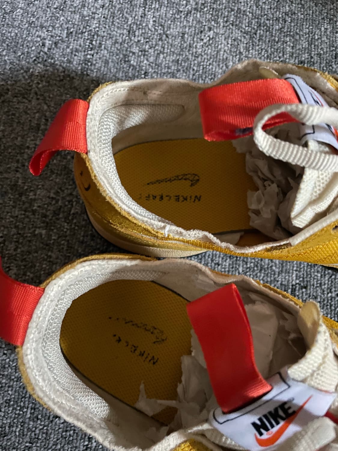 나이키 톰삭스 옐로 290 상품이미지4