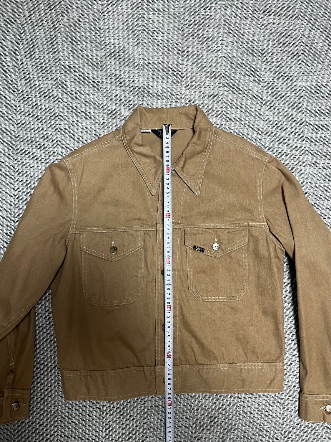 70s lee 몰스킨 자켓 L 상품이미지5
